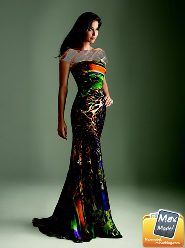 مدل لباس شب جدید و زیبای 2011